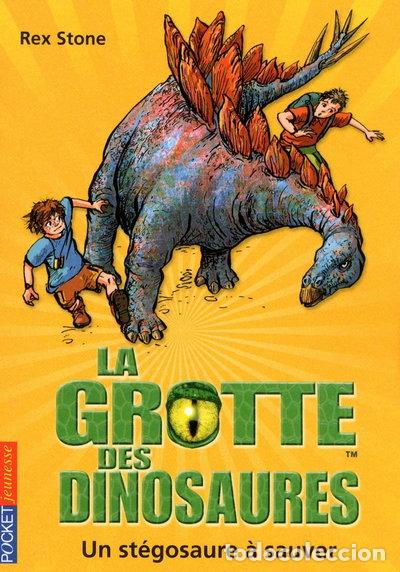 Libros: Un st&eacute;gosaure &agrave; sauver- 9782266187381
