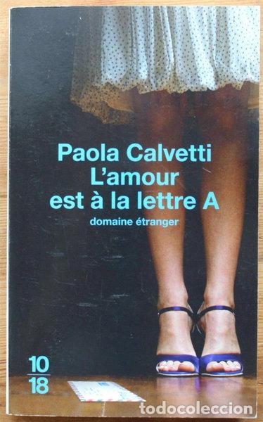 Libros: L'amour est &agrave; la lettre A- 9782264051011