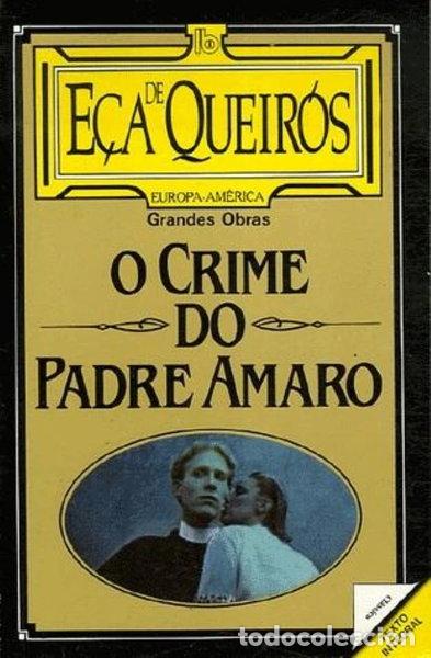 Libros: O Crime do Padre Amaro- 5601072407435