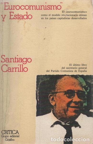 books: Eurocomunismo y estado- 9788474230154