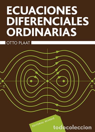 books: Ecuaciones diferenciales ordinarias- 9788429151084