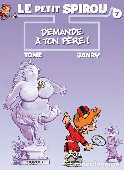 Libros: Le Petit Spirou - Tome 7 - Demande &agrave; ton p&egrave;re !- 9782800124612