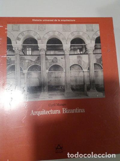 Libros: Arquitectura bizantina- 9788403601260