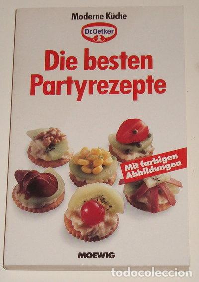 books: Die besten Partyrezepte- 9783811887015