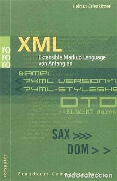 Libros: XML: Extensible Markup Language von Anfang an- 9783499612091