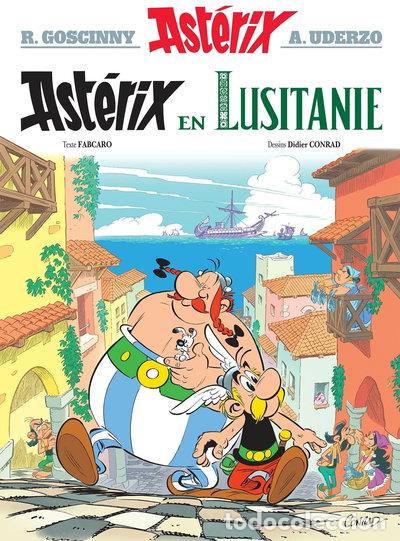 Libros: Ast&eacute;rix en Lusitanie- 9782017253709