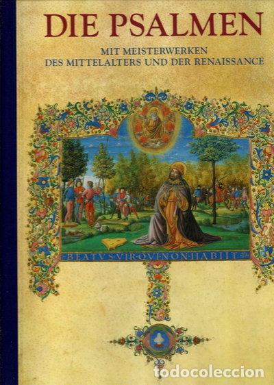 Livros em segunda m&atilde;o: Die Psalmen - Mit Meisterwerken des Mittelalters und der Renaissance- 9783460320499