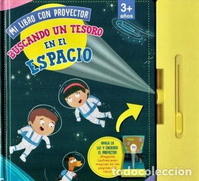 Livros em segunda m&atilde;o: Mi libro con proyector. Buscando un tesoro en el espacio- 9783849940492