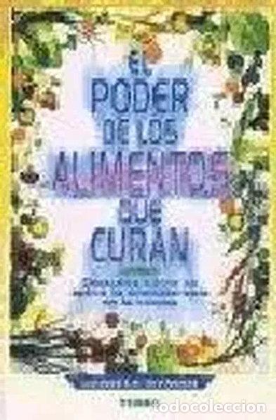 Livros em segunda m&atilde;o: El poder de los alimentos que curan- 9788430582808