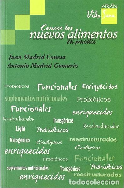 Livros em segunda m&atilde;o: Conoce los nuevos alimentos, t&uacute; puedes- 9788495913746