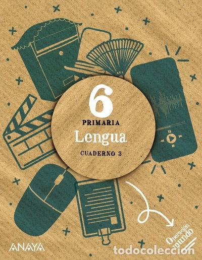 Libros: Lengua 6. Cuaderno 3- 9788414321874