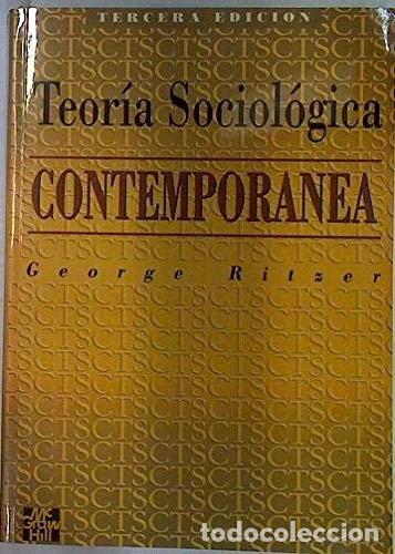 B&uuml;cher: Teor&iacute;a Sociol&oacute;gica Contempor&aacute;nea- 9788448101794