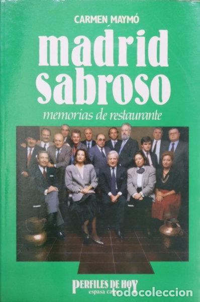 Libros: Madrid sabroso- 9788423922413