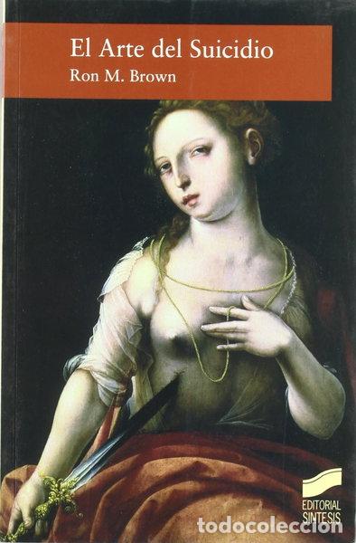 Libros: El arte del suicidio- 9788497560344