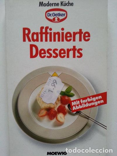 Libros: Raffinierte Desserts- 9783811886933