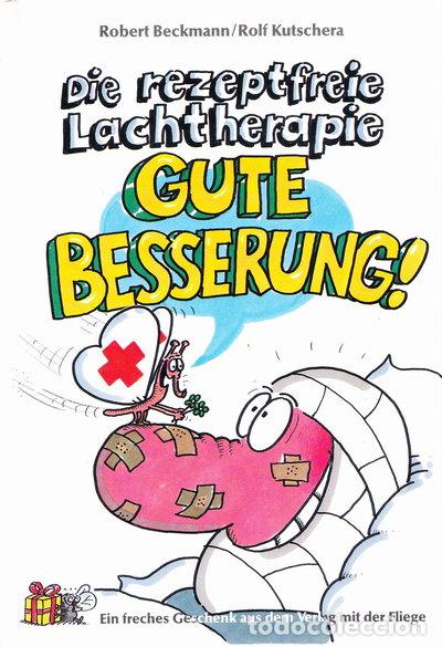 books: Gute Besserung: Rezeptfreie Lachtherapie- 9783821822570