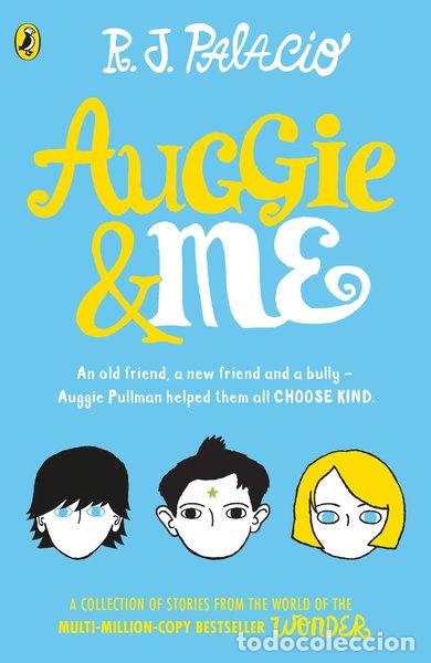 Livros em segunda m&atilde;o: Auggie & Me: Three Wonder Stories- 9780552574778