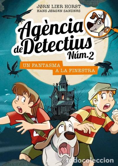 Livros em segunda m&atilde;o: Ag&egrave;ncia de Detectius N&uacute;m. 2 - 10. Un fantasma a la finestra- 9788424663636