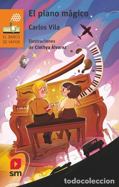Livros em segunda m&atilde;o: El piano m&aacute;gico- 9788411822718