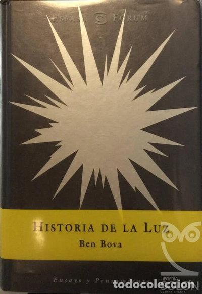 Livros em segunda m&atilde;o: Historia de la luz- 9788467015423