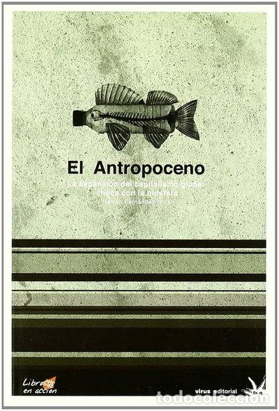 books: El Antropoceno- 9788492559329