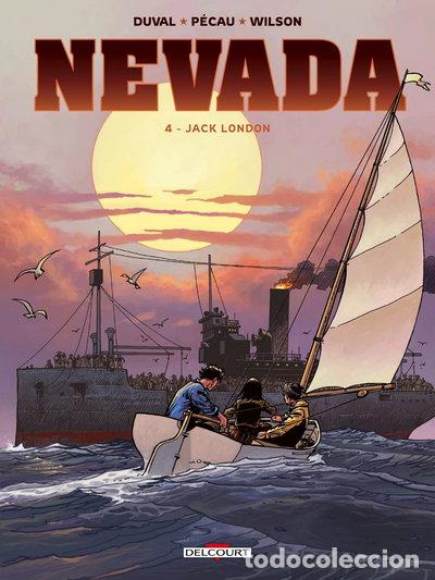 Libri di seconda mano: Nevada 4: Jack London- 9782413041955