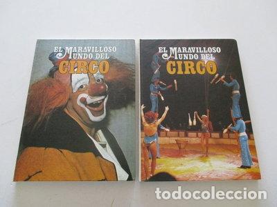 Libri di seconda mano: El maravilloso mundo del circo- 9788485658053