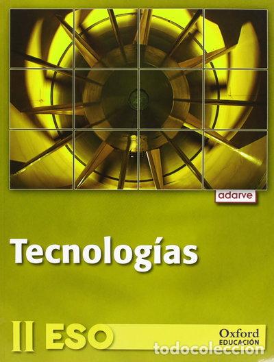Libros: Tecnolog&iacute;as II ESO- 9788467353525
