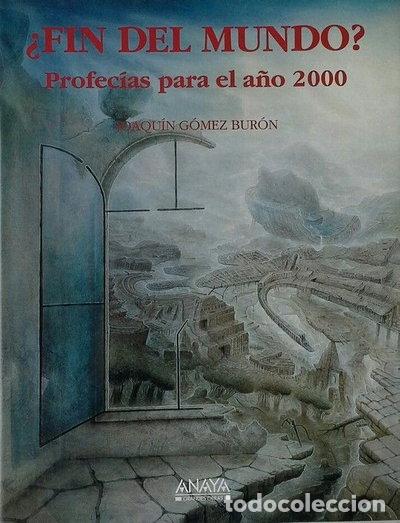 Libros: &iquest;Fin del mundo? Profec&iacute;as para el a&ntilde;o 2000- 9788420749501