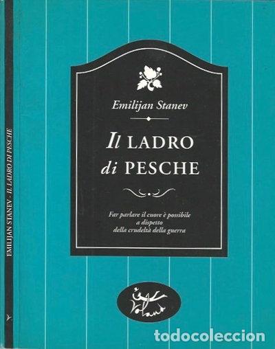 Libri di seconda mano: Il ladro di pesche- 9788886586016