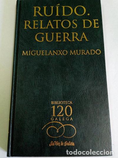 Libros: Ru&iacute;do. Relatos de guerra- 9788497570930
