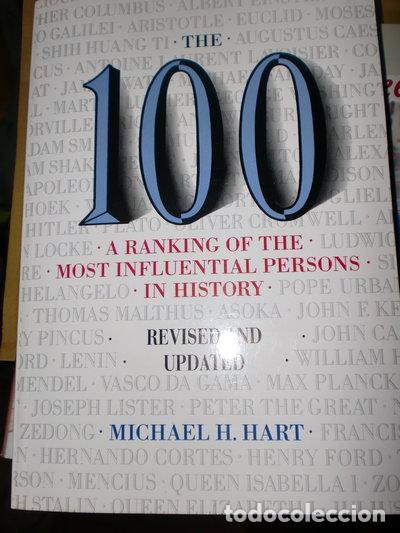 Libros: The 100: A Ranking of the Most Influential Persons in History- 9780671711719