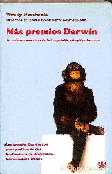 B&uuml;cher: M&aacute;s premios Darwin- 9788479015671
