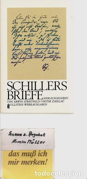 Libros: Schillers Briefe- 9783548370460