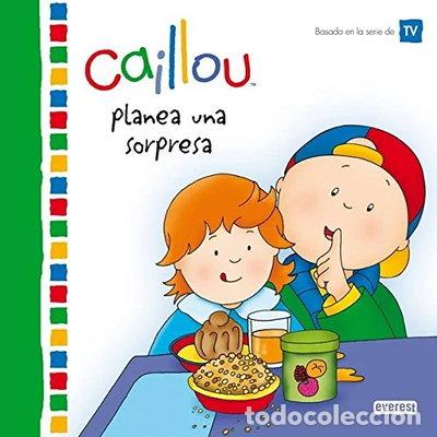 Libros: Caillou planea una sorpresa- 9788444103525