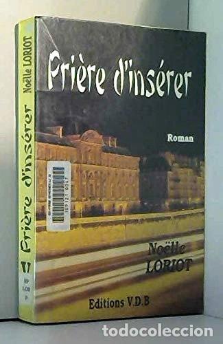B&uuml;cher: Pri&egrave;re d'ins&eacute;rer- 9782878212501