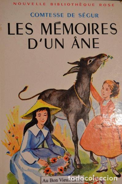 B&uuml;cher: M&eacute;moires d'un &acirc;ne- 9782010149221