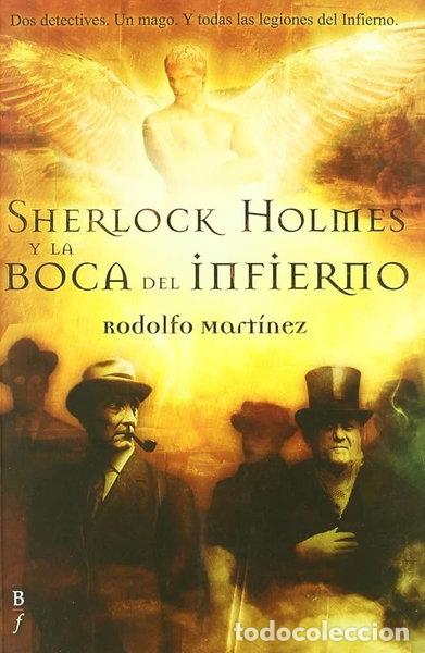 Libros: Sherlock Holmes y la boca del infierno- 9788496173798