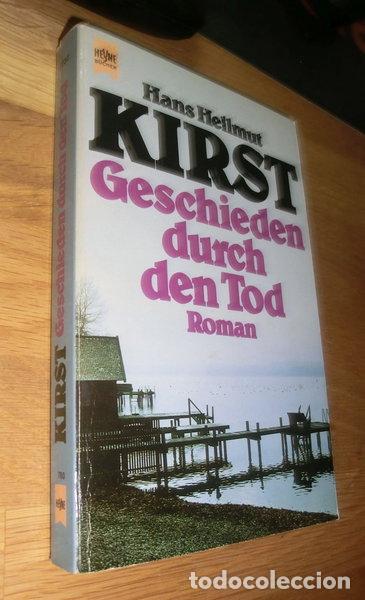 Libros: Geschieden durch den Tod- 9783453028746