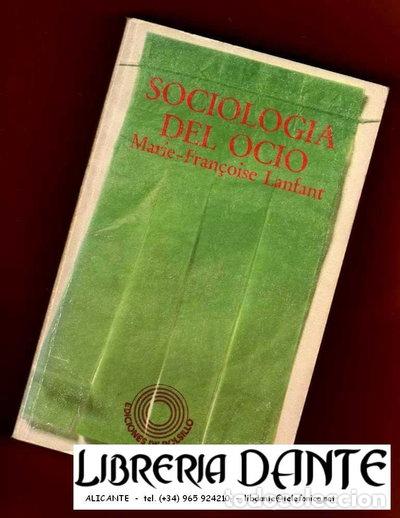 Libros: Sociolog&iacute;a del ocio- 9788429713879