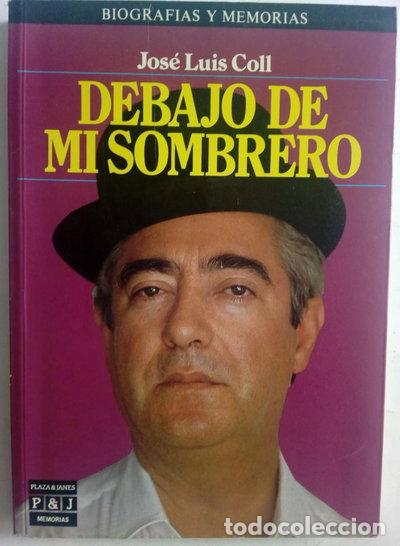 Libros: Debajo de mi sombrero- 9788401351341