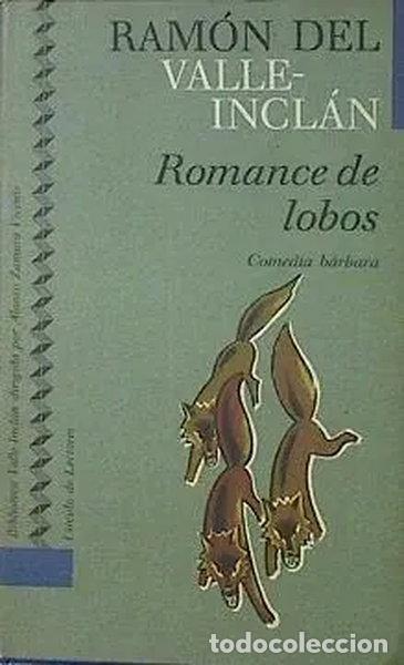 Libri di seconda mano: Romance de lobos- 9788422632627