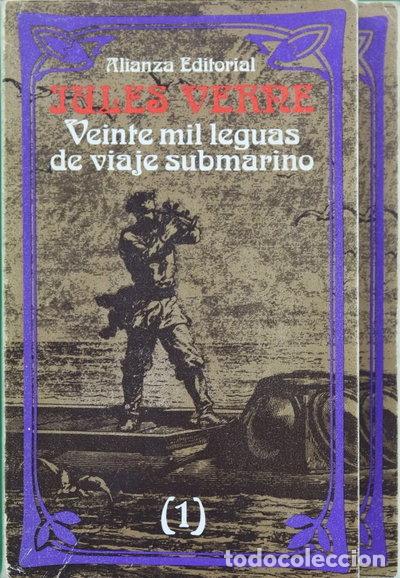 Libri di seconda mano: Veinte mil leguas de viaje submarino- 9788420619682