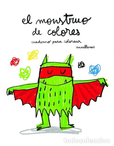 Libri di seconda mano: El Monstruo de Colores. Cuaderno para colorear- 9788493987763