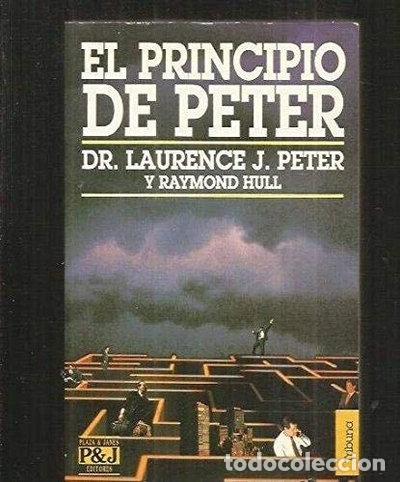 B&uuml;cher: El Principio de Peter- 9788401812545