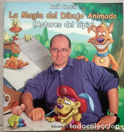 B&uuml;cher: La magia del dibujo animado- 9788489929166