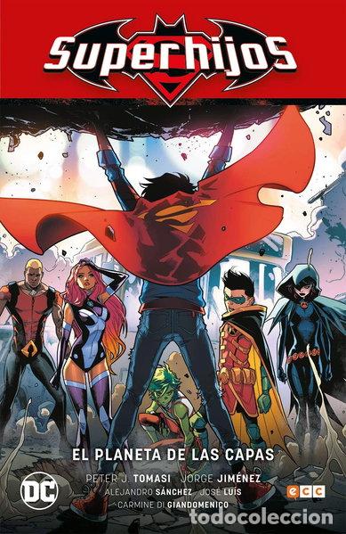 B&uuml;cher: Superhijos vol. 02: El planeta de las capas- 9788417827915