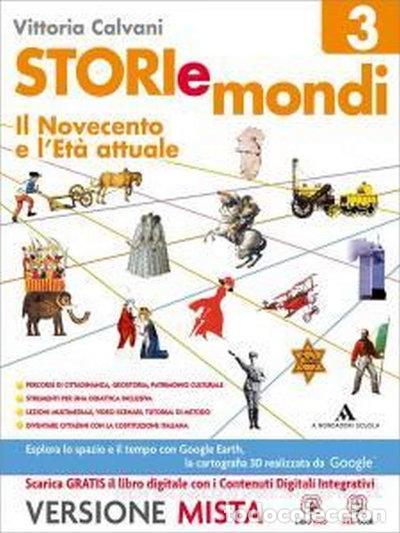 books: Storiemondi. Il Novecento-Costituzione- 9788824744362