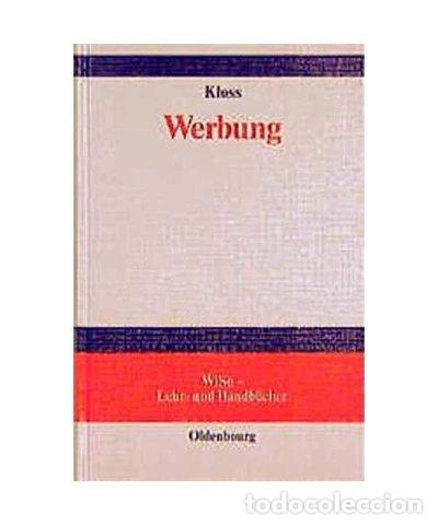 books: Werbung: Lehr-, Studien- und Nachschlagewerk- 9783486247138