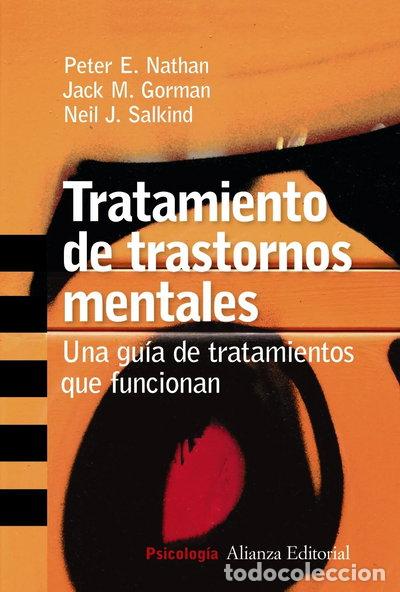 Libros: Tratamiento de trastornos mentales- 9788420647357
